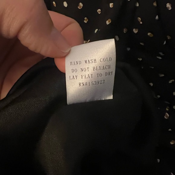 NWT SEE AND BE SEEN floral boho coastal cowgirl maxi dress. Sz Medium - Picture 10 of 11